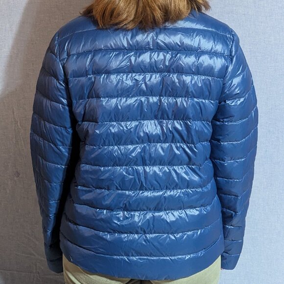 Nuage Sport Down Puffer Jacket – Slate Blue – Women’s M – NWT - Picture 3 of 6